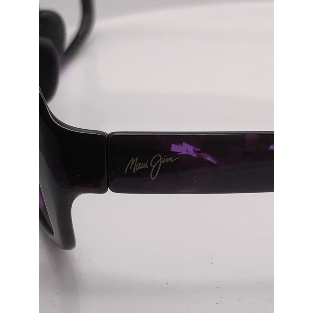 Maui Jim Sunglasses MJ433N-28T KOKI BEACH 56/16-130 Black/Purple Frames Only